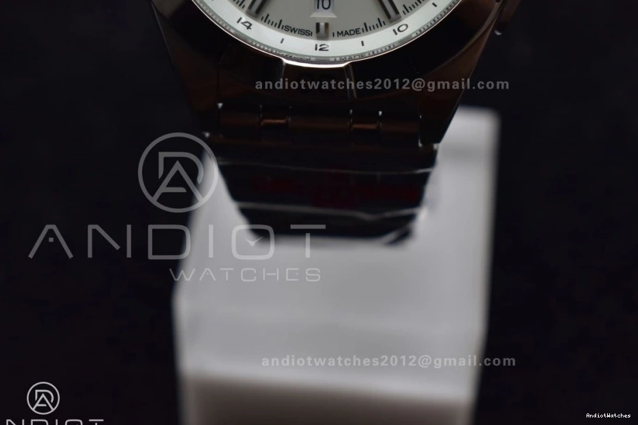 Breitling 1:1 HighPerformance SS Automatic Best GMT Edition Factory Bracelet BLS Dial On White Chronomat 532 A 40mm 0412